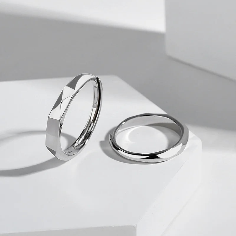 "I Love You" Projection Ring Set™