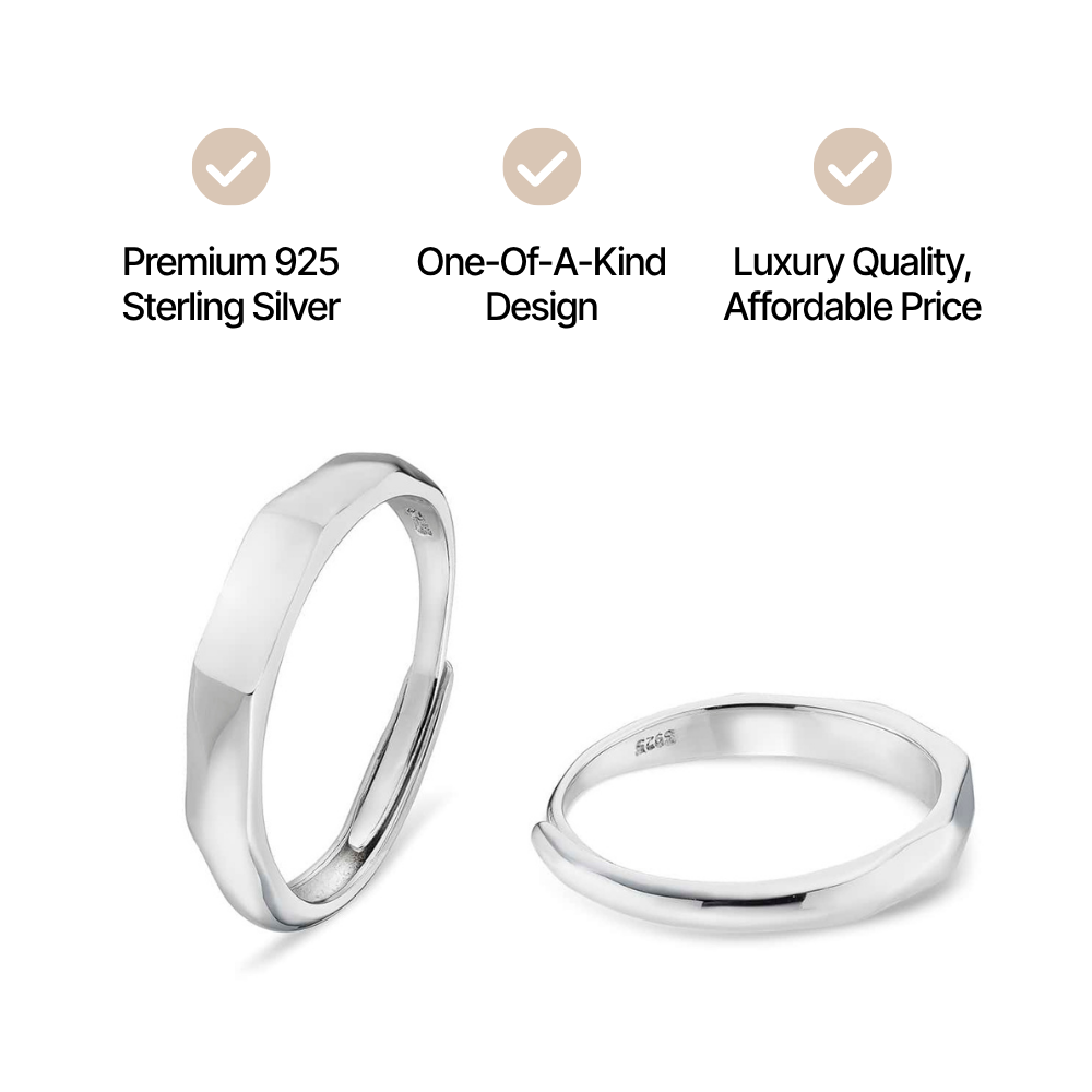 "I Love You" Projection Ring Set™