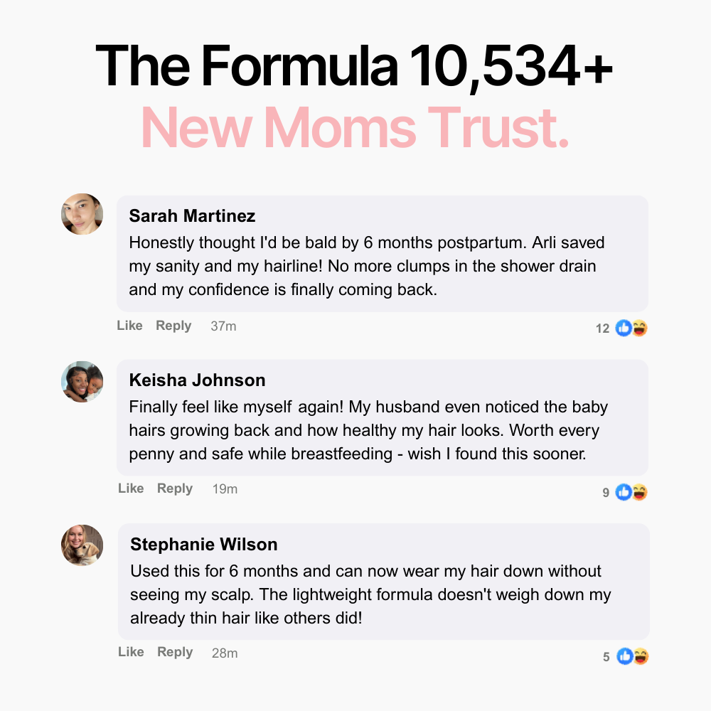 Postpartum Growth Serum™