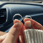 "I Love You" Projection Ring Set™